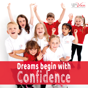 Dreams begin with confidence